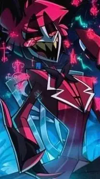 ai character: Alastor HH background