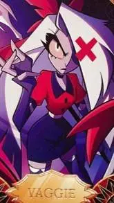 ai character: Vaggie HH background