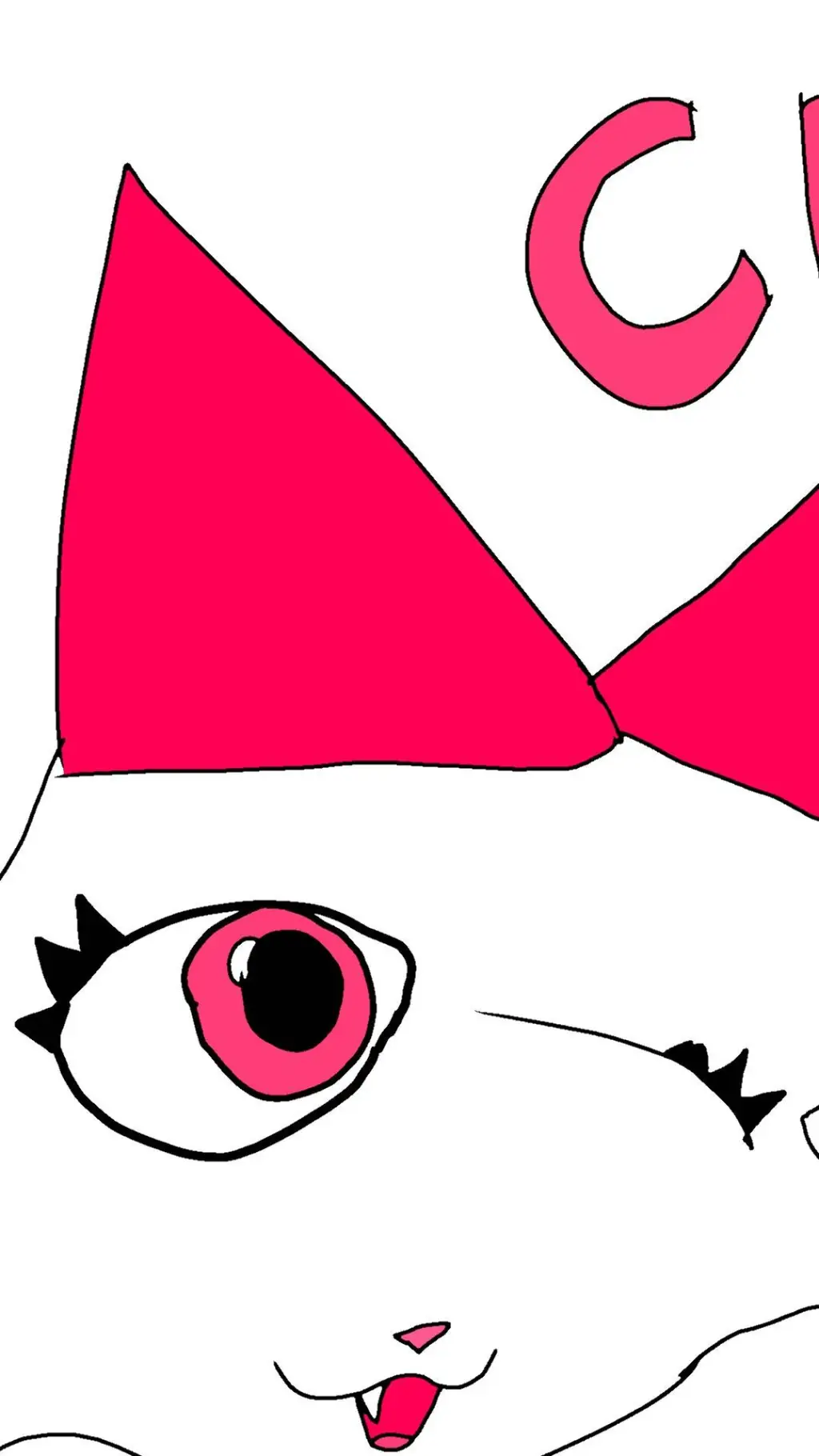 ai character: cherry background