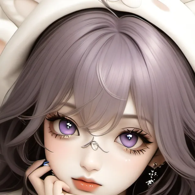chat with ai character: MHA PURPLE DYE 5
