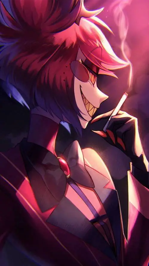 ai character: Alastor background