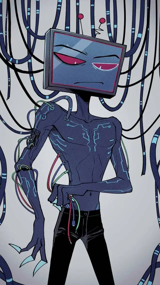 ai character: Vox background