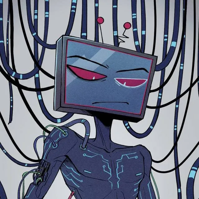 chat with ai character: Vox