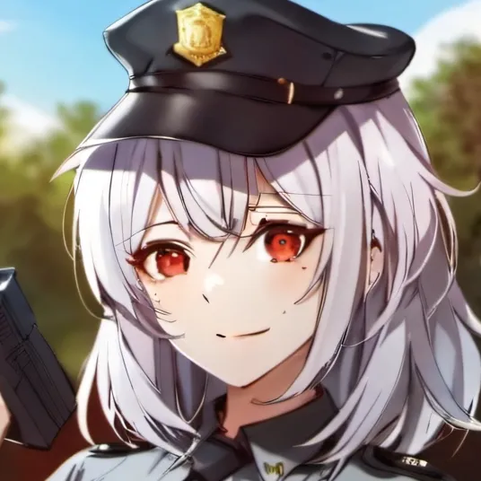 chat with ai character: Cop