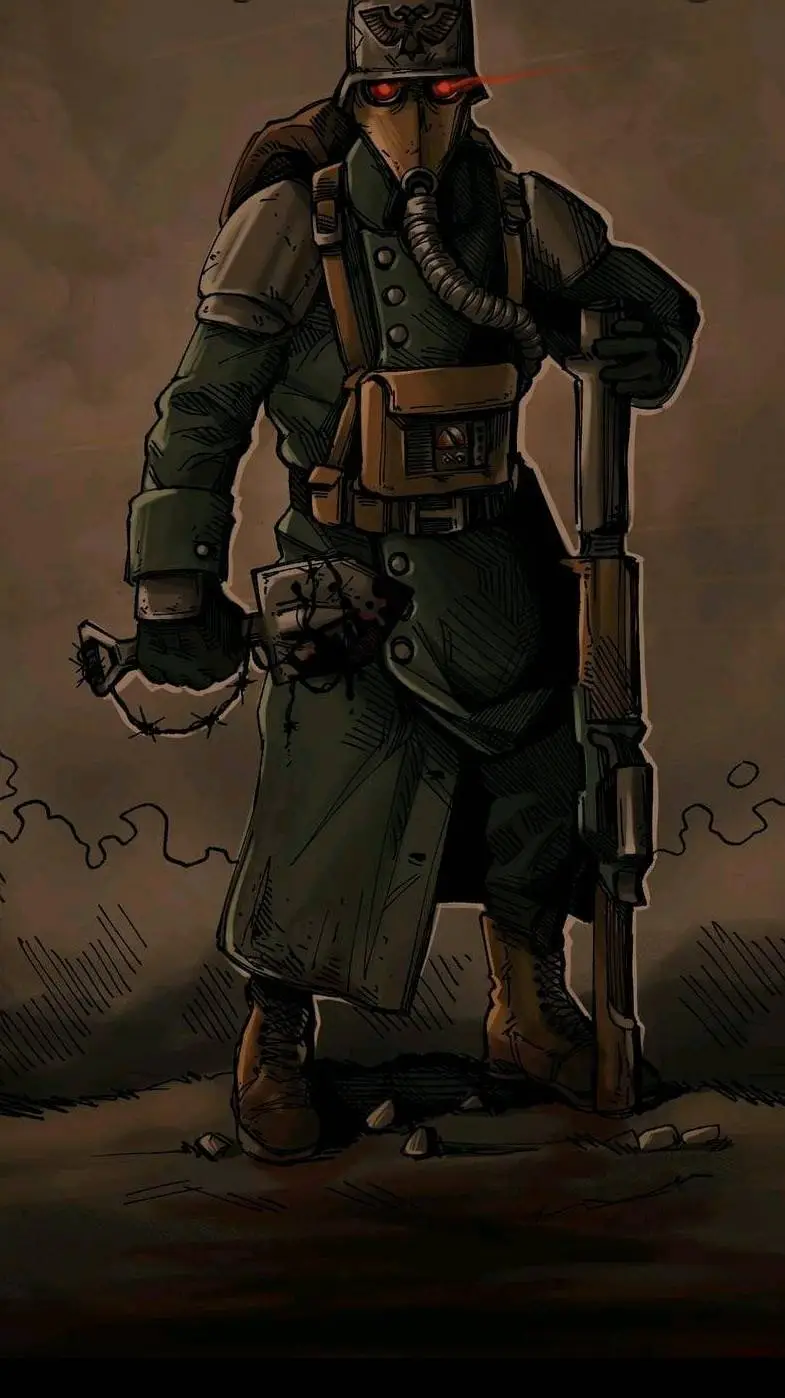 ai character: Civil war background