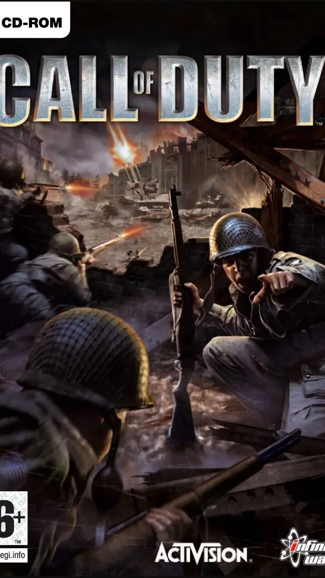 ai character: CALL OF DUTY 1 background