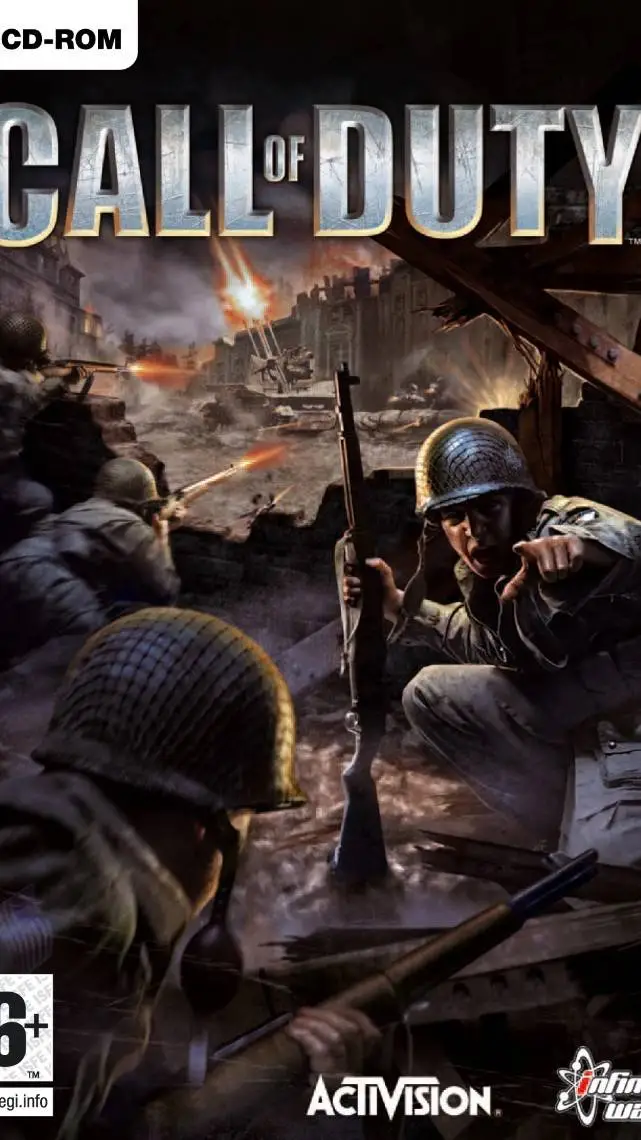 ai character: Call Of Duty (3) background