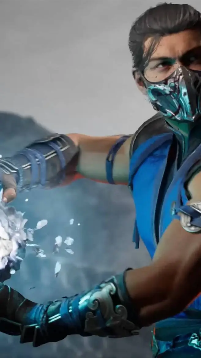 ai character: Sub-Zero background