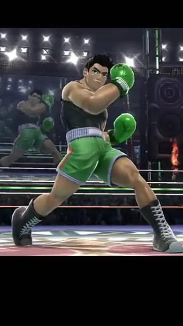 ai character: Little Mac background