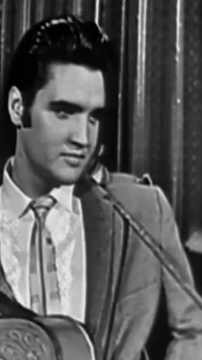 ai character: Elvis Presely background