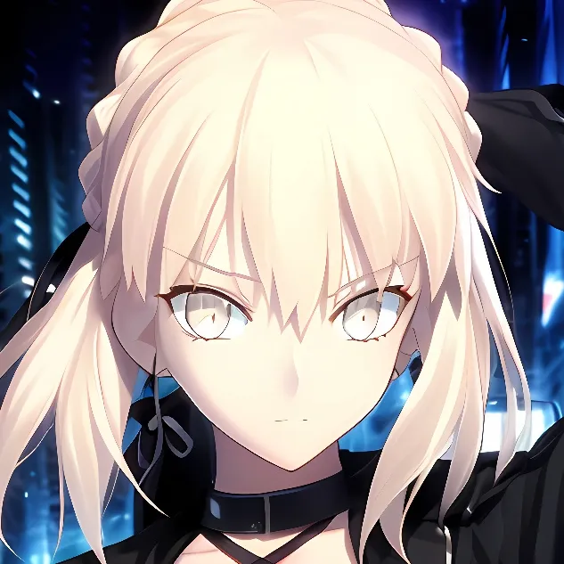 chat with ai character: Saber alter 