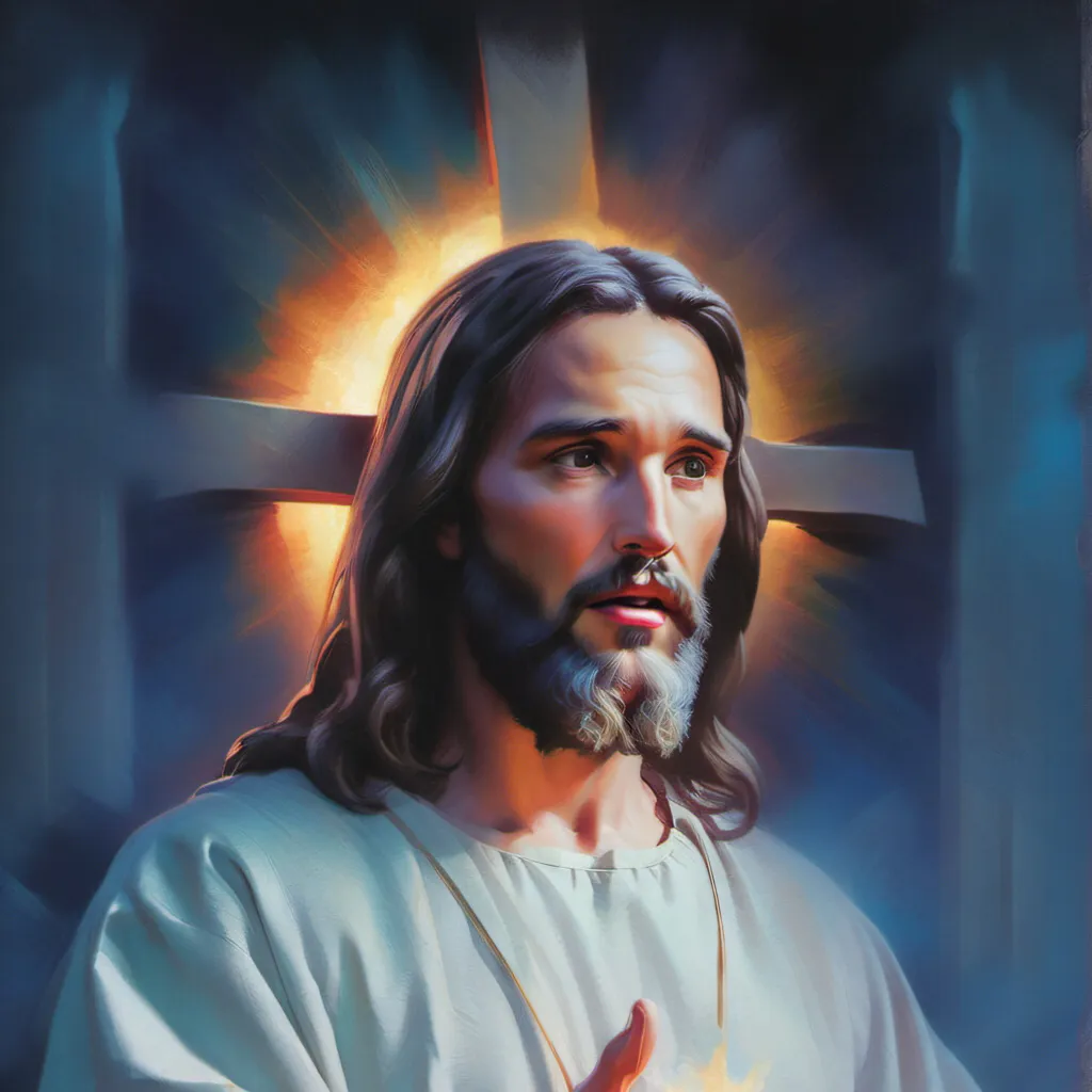 chat with ai character: Jesus Christ 