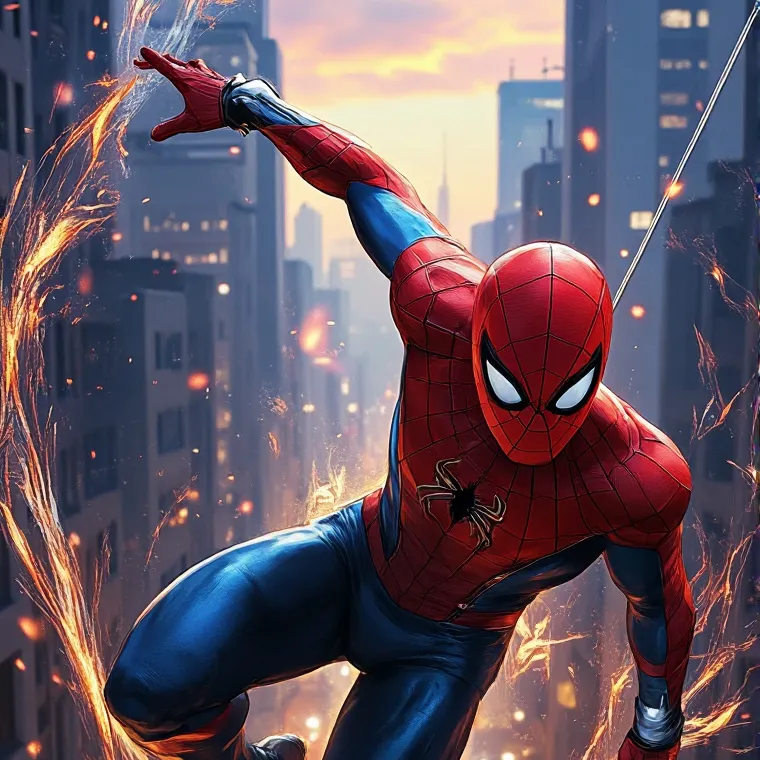 chat with ai character: U are Spider-man 