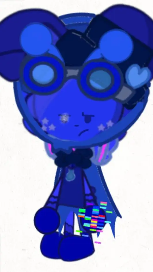 ai character: C.Raindrop (P&F) background
