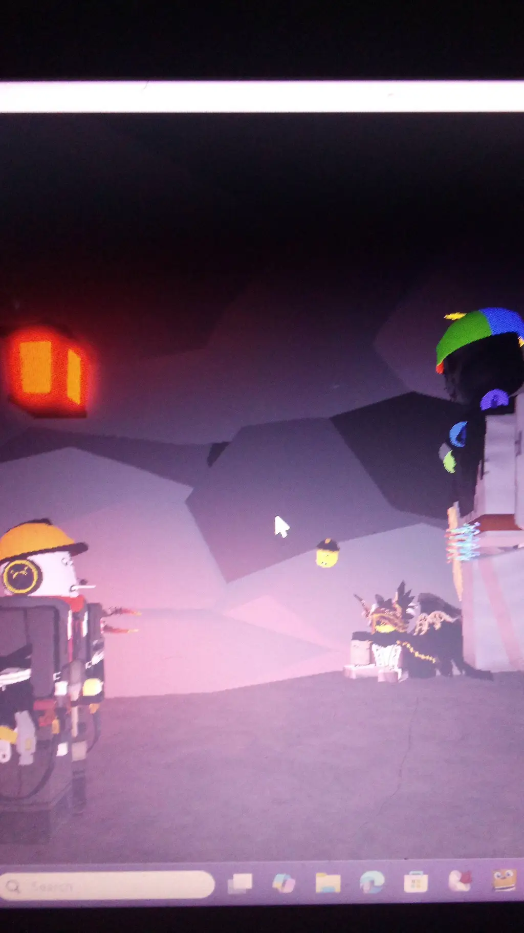 ai character: Forsaken (TTOR) AU background