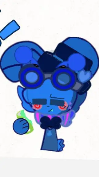 ai character: Toy Raindrop background