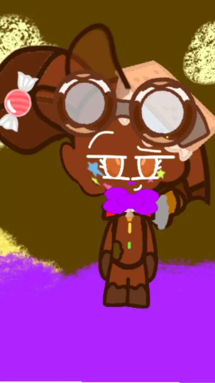 ai character: Choco C. Craver background