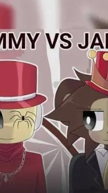 ai character: Jandel vs sammy background