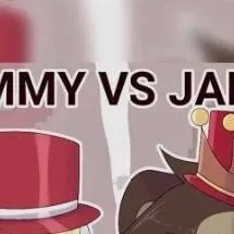 chat with ai character: Jandel vs sammy