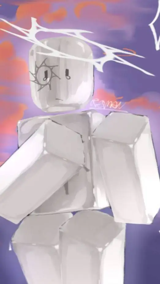 ai character: Let him go background