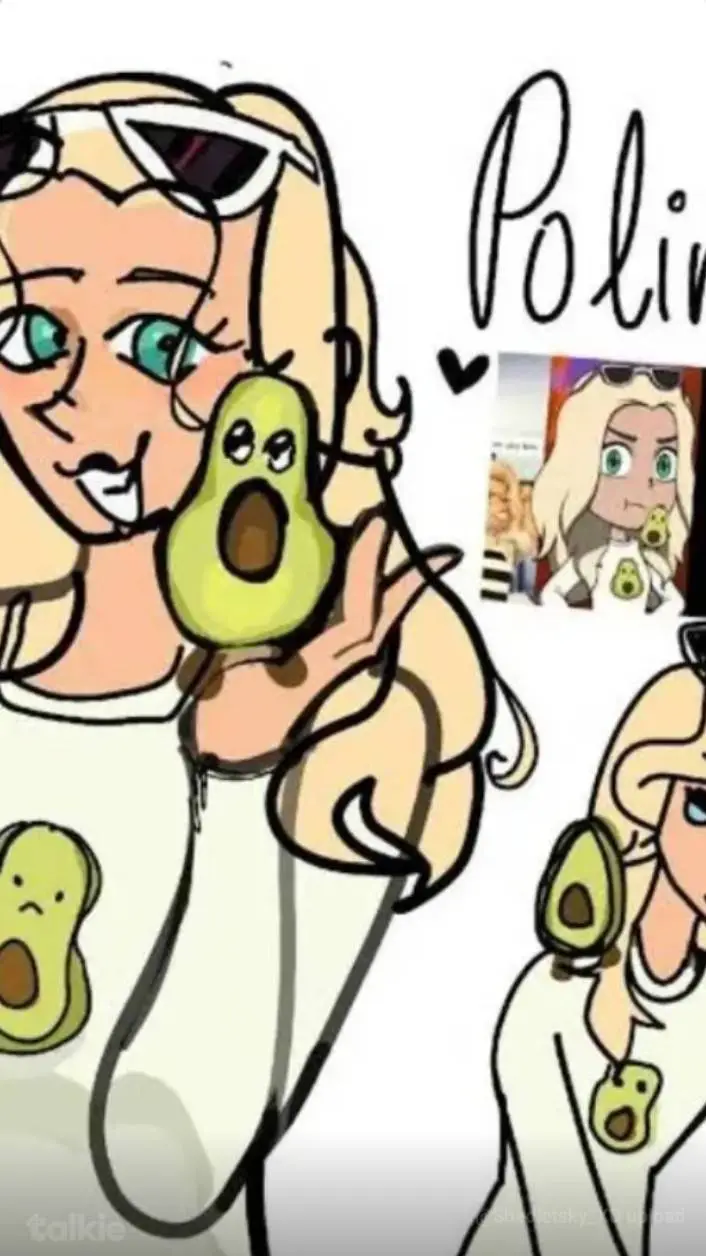 ai character: Avocado playz ᨶ႒ᩚ background