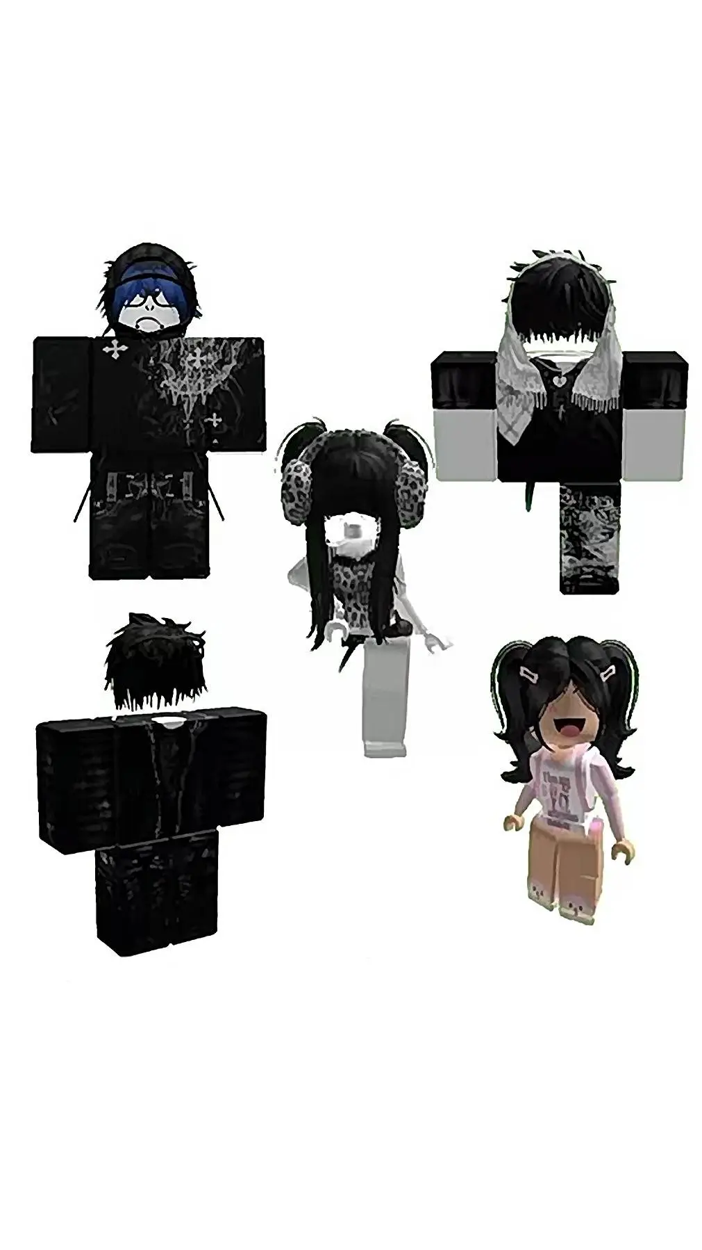ai character: Roblox GC background