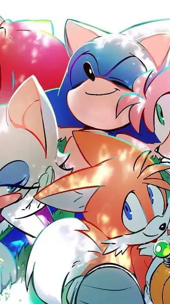 ai character: Sonic exe TD background