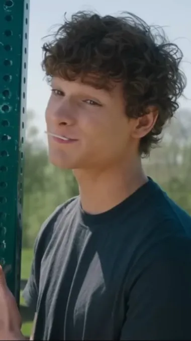 ai character: Mason thames background