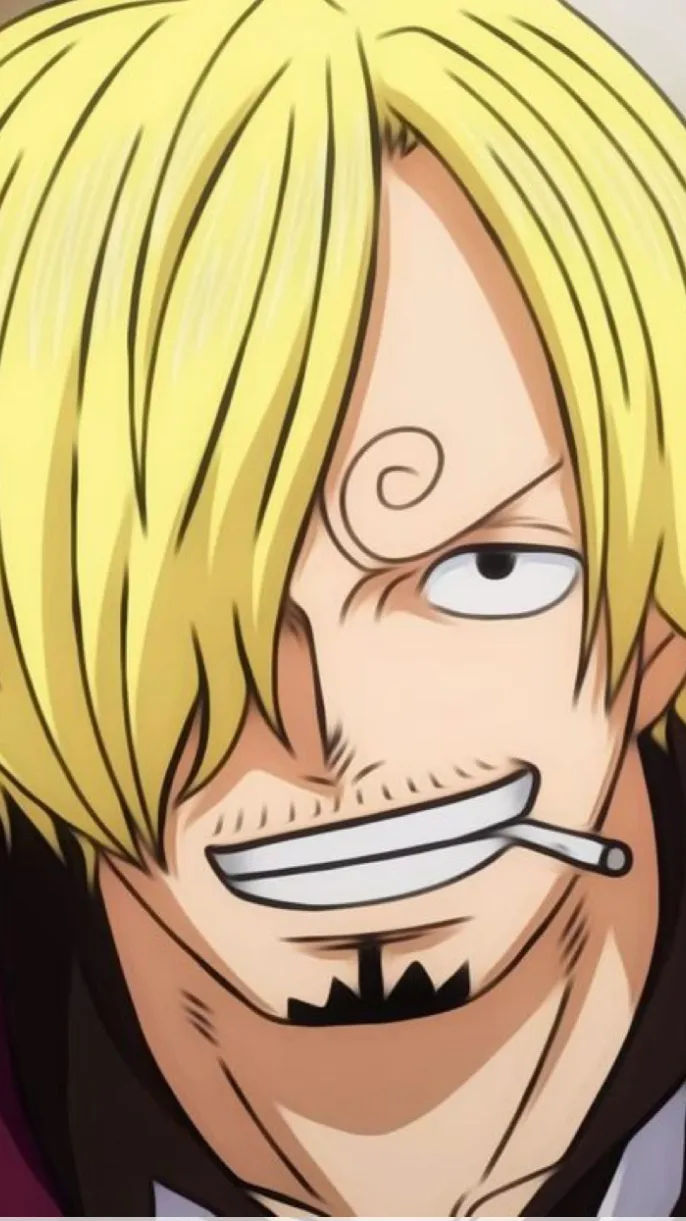 ai character: Sanji  background