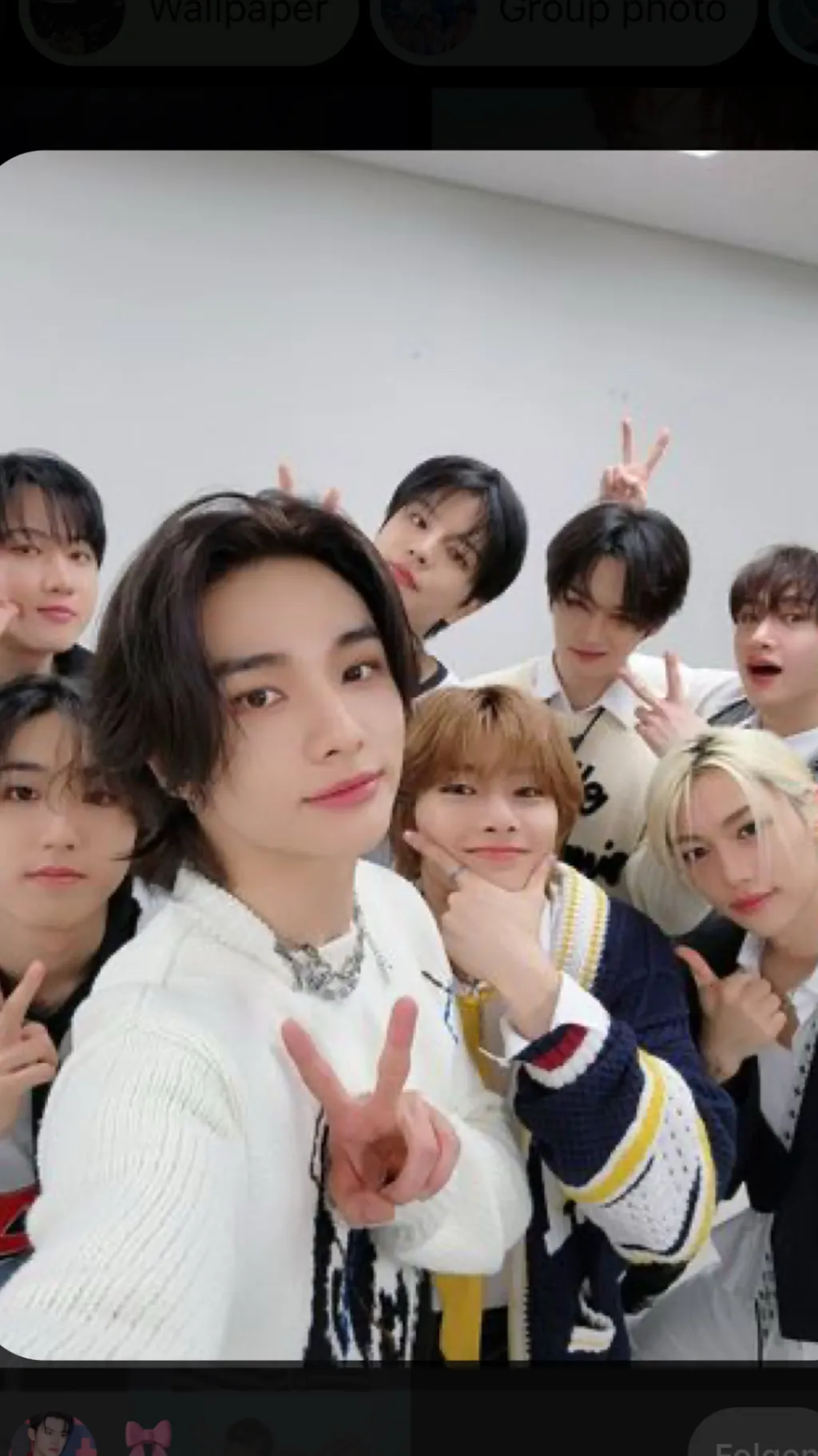 ai character: Straykids background