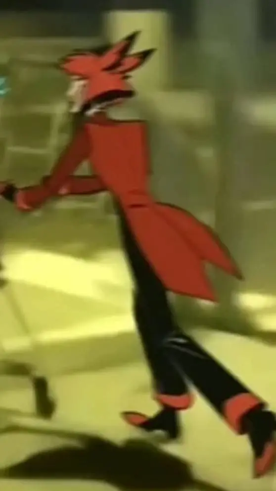 ai character: Hazbin Hotel background