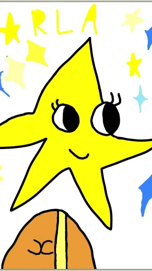 ai character: Starla background