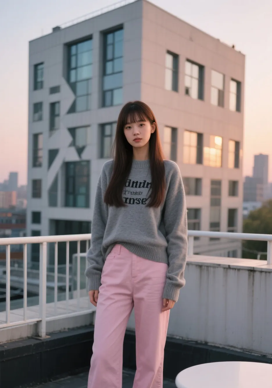 chat with ai character: Kang Yuna