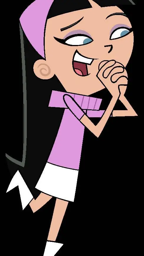ai character: Trixie Tang background