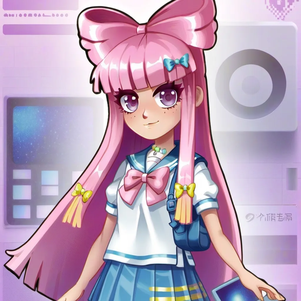 chat with ai character: Giffany