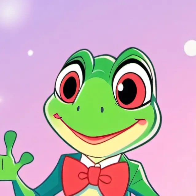 chat with ai character: Ribbit 
