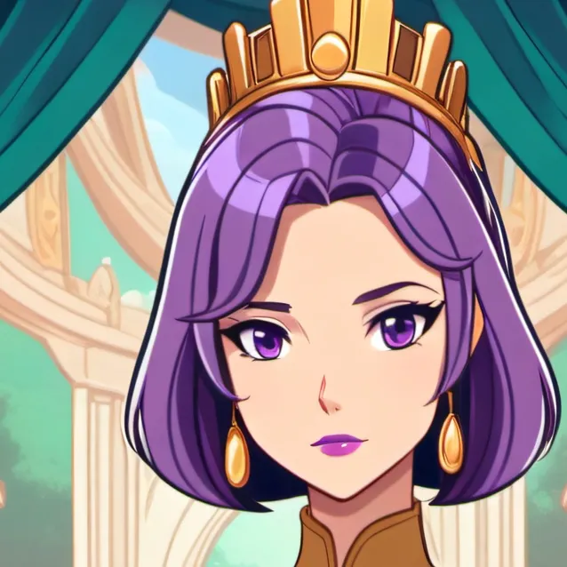 chat with ai character: Princess Velvet 
