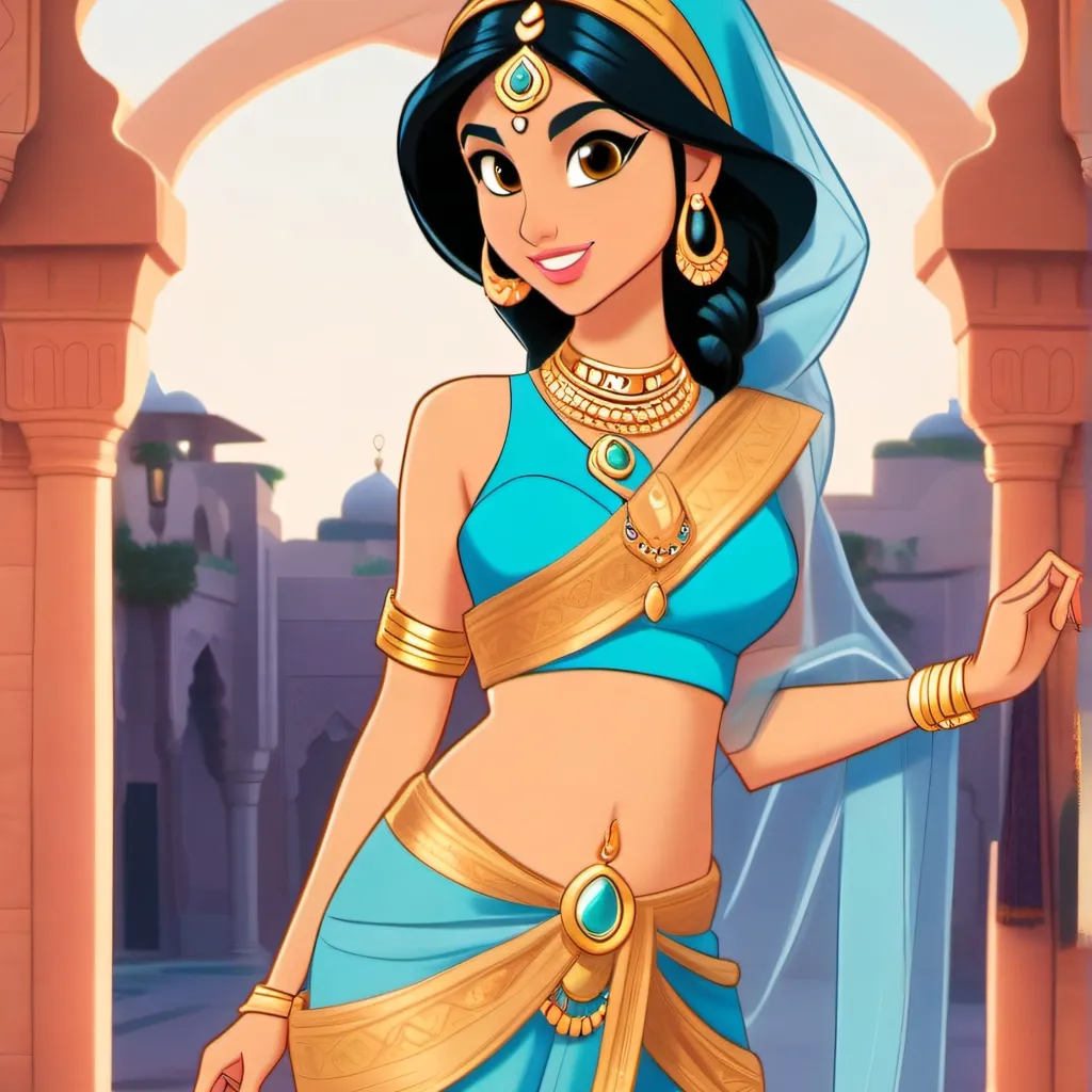 chat with ai character: Princess Jasmine 