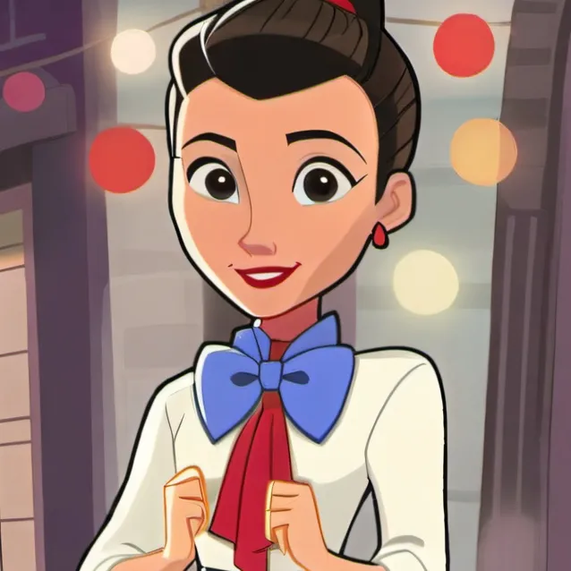 chat with ai character: Franny Robertson 