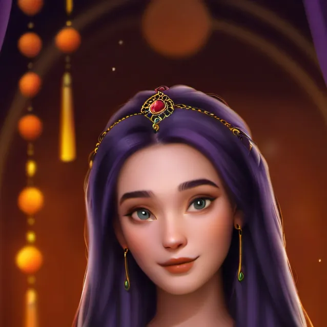chat with ai character: Melina