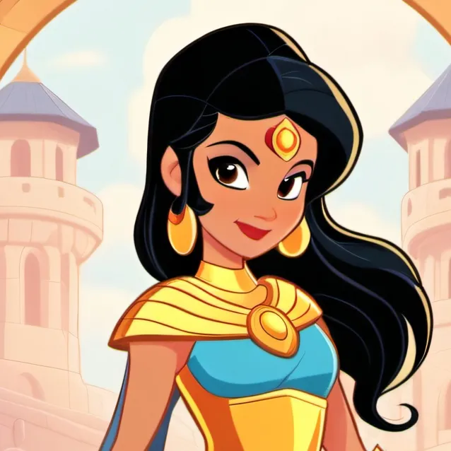 chat with ai character: Xandra