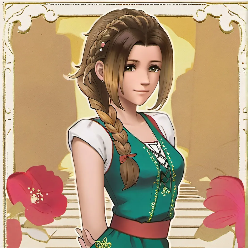 chat with ai character: Aerith Gainsboroug