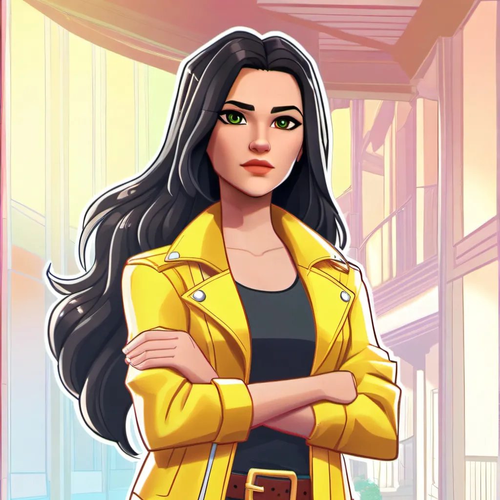 chat with ai character: Yellow jacket 