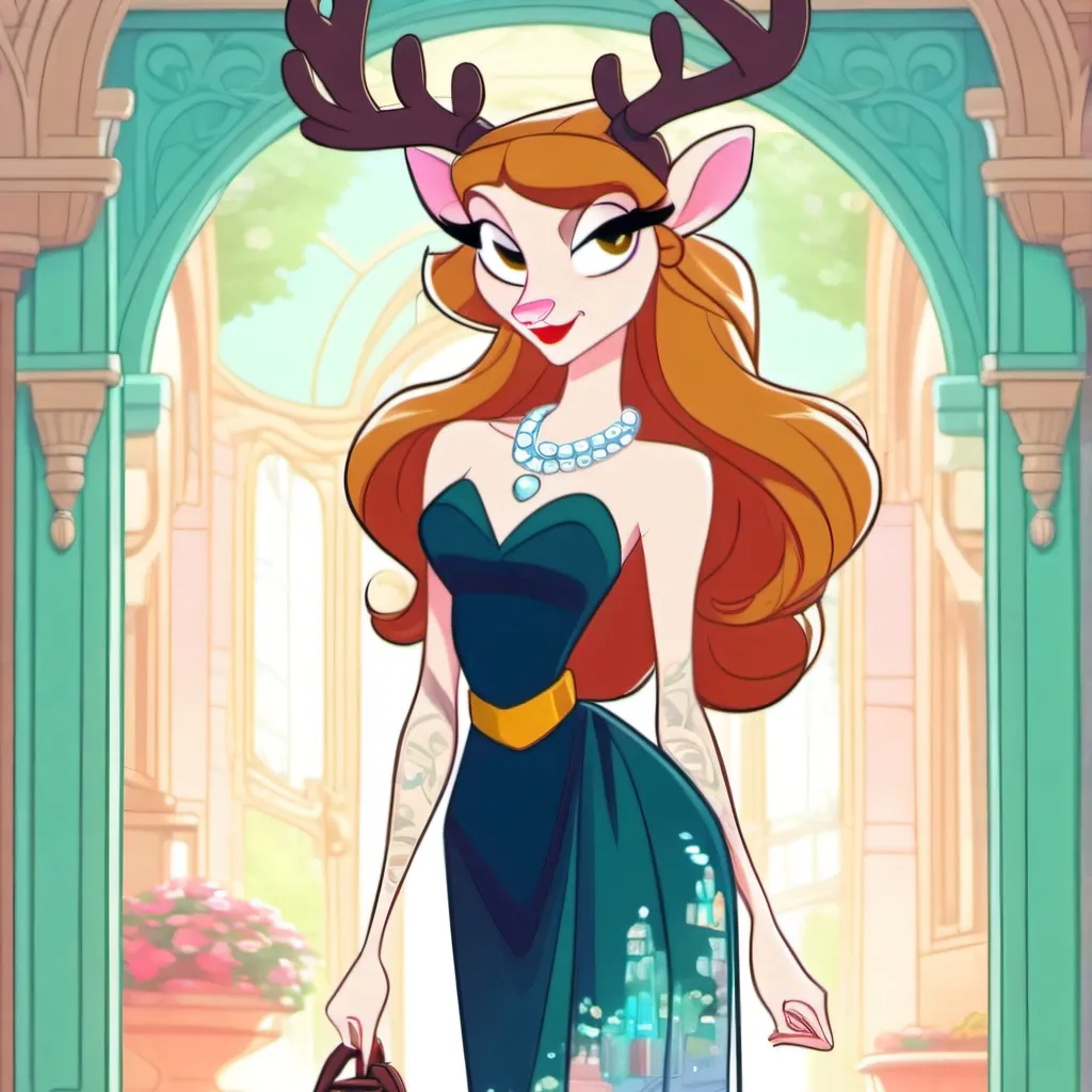 chat with ai character: Marlina Turina
