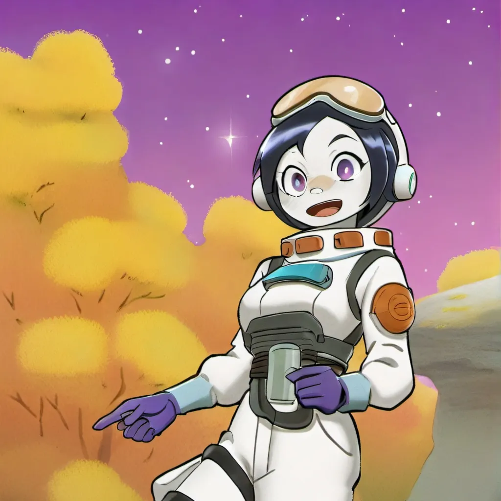 chat with ai character: Explorer Luna 