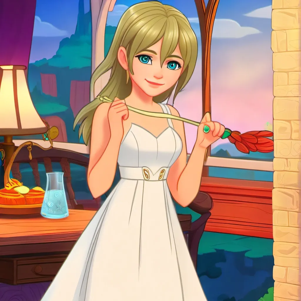 chat with ai character: Naminé
