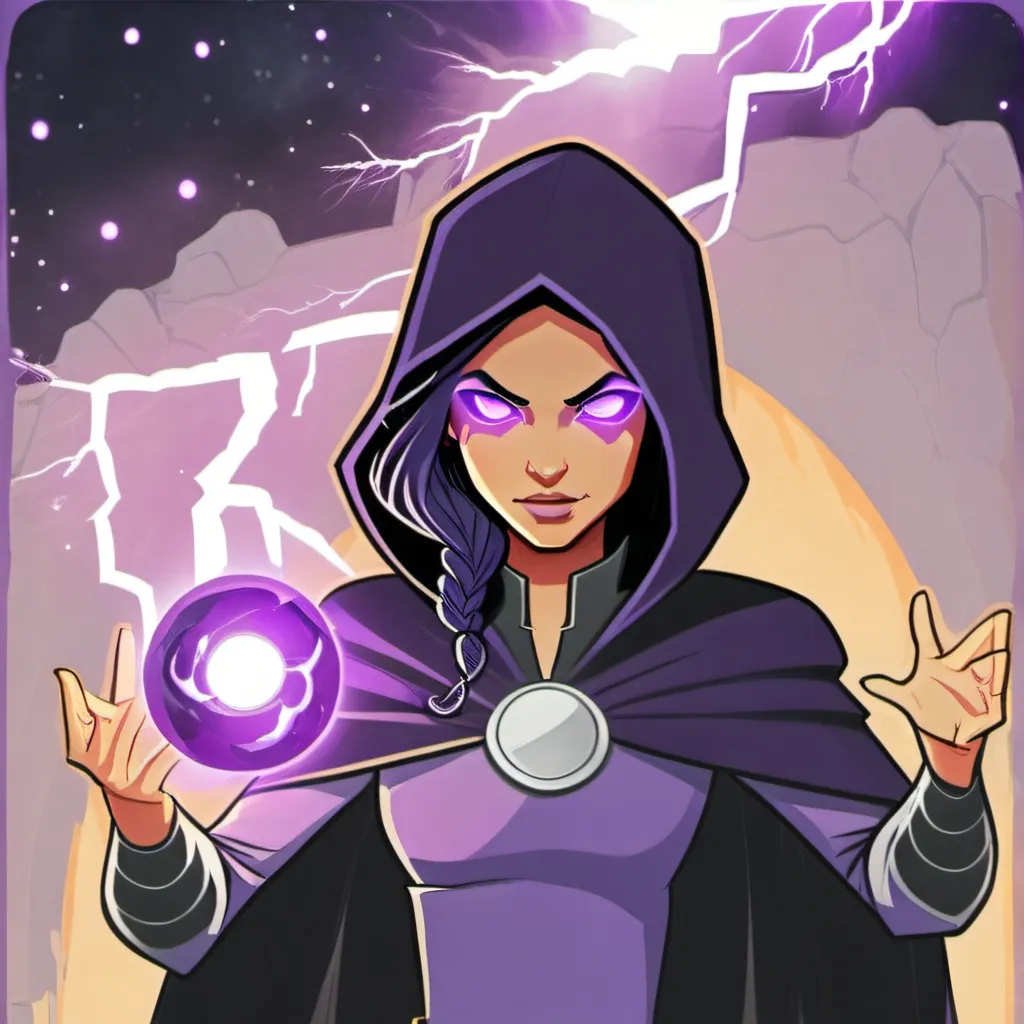 chat with ai character: Augury