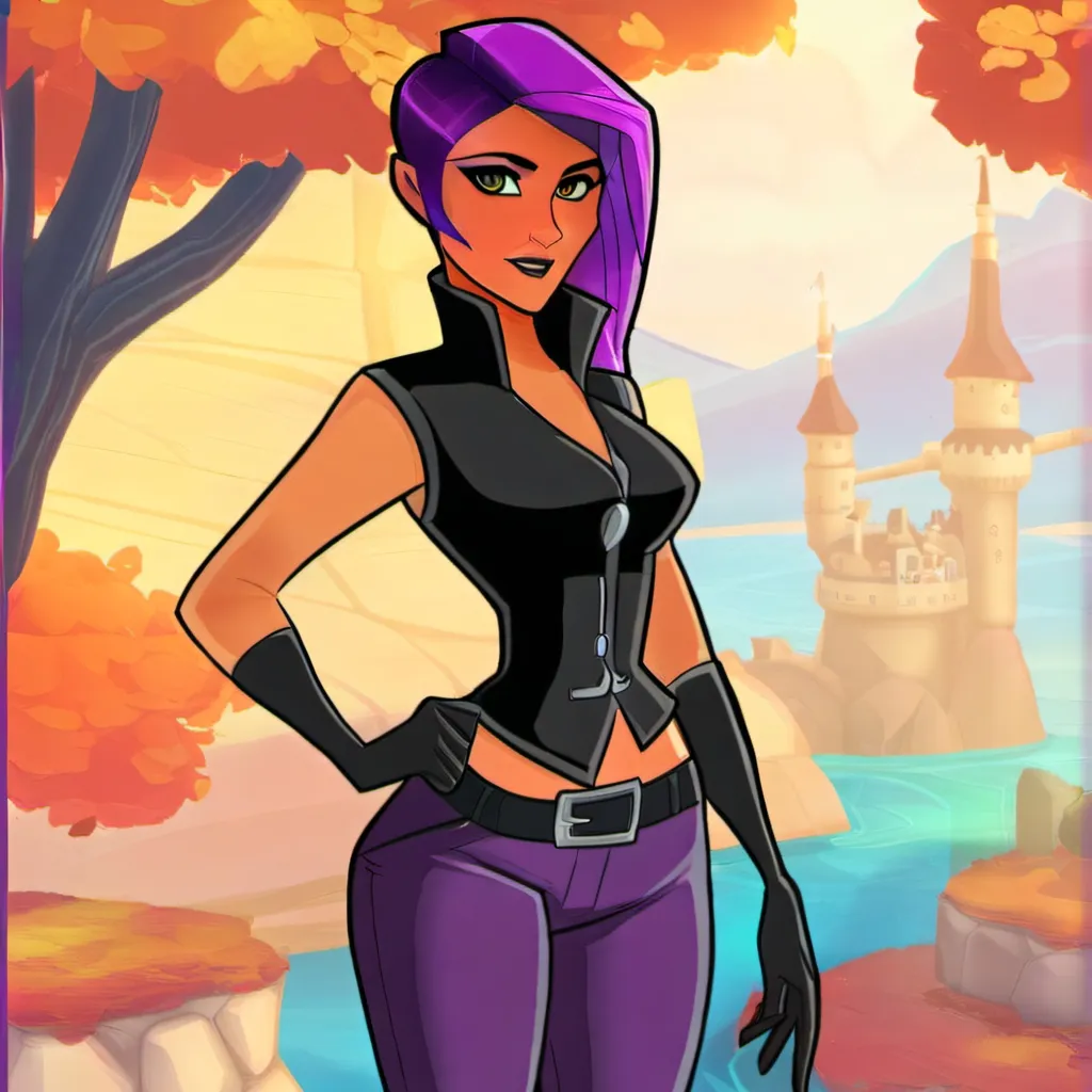 chat with ai character: Morrigan