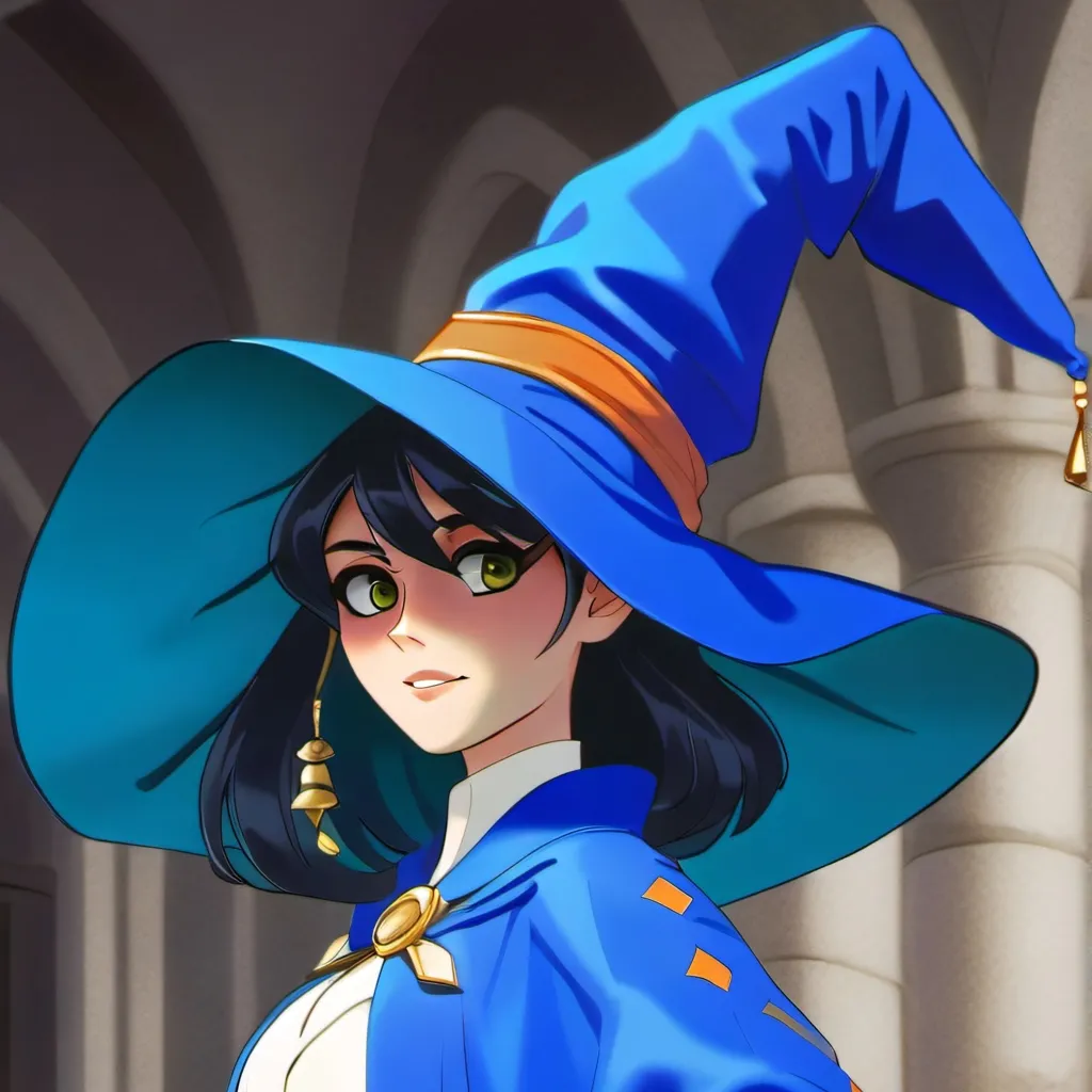 chat with ai character: Helsie Midnight 