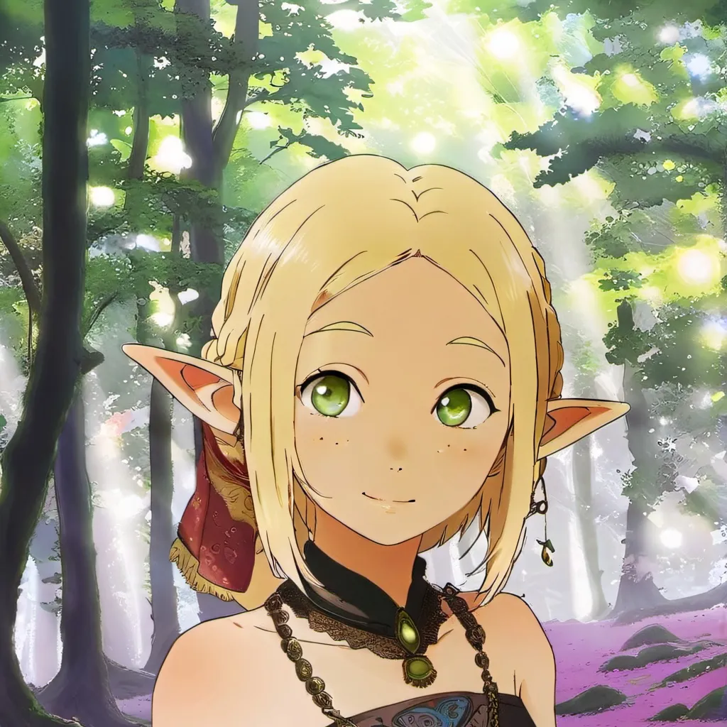 chat with ai character: Evangelyne